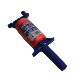 Faithfull 100m Brick Line Dispenser Reel with Hi-Vis Line