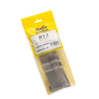 Ancon 200mm RT2 Staifix Wall Ties Stainless Steel 20 Pack