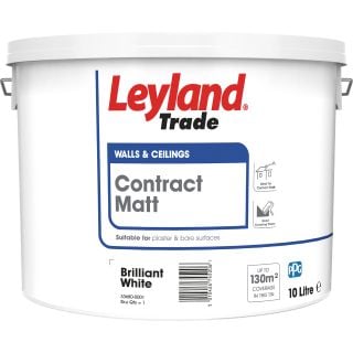 Leyland 10Ltr Contract Matt Brilliant White