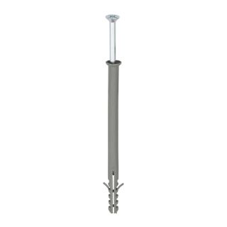 Timco 10.0 x 120mm Nylon Frame Fixing 2 Pack