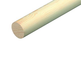 Cheshire Mouldings 2400mm Pine Dowel