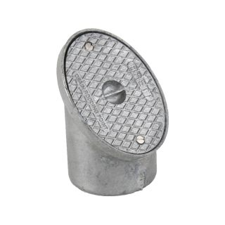 Brett Martin 110mm Underground Aluminium Oval Rodding Point