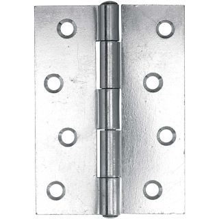 Perry Light Butt Hinges Bright Zinc Plated Pair