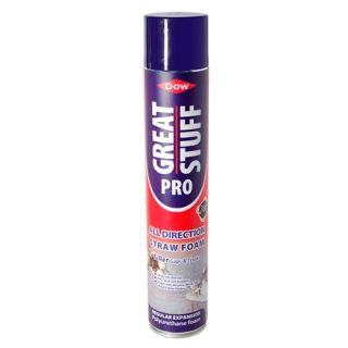 DuPont 750ml Great Stuff Pro All Direction Straw Foam