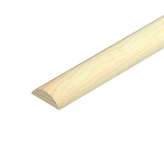 Cheshire Mouldings 18 x 6 x 2400mm Pine Half Round Cover