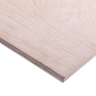 2440 x 1220 x 18mm Far East Marine Hardwood Plywood BS1088