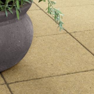 Marshalls Textured Utility Paving Buff 450 x 450 x 32mm