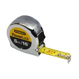 Stanley 5m Micro Powerlock Tape Carded