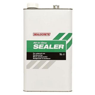 Sealocrete 5Ltr All-In-One Sealer Resin Based