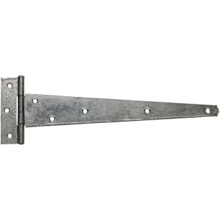 Perry Medium Tee Hinges Galvanised Pair
