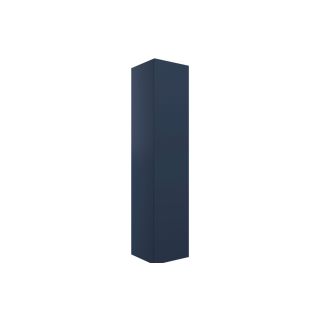 Claverdon 350mm Wall Hung 1 Door Tall Unit Matt Deep Blue