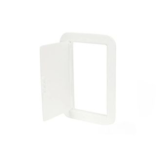Timloc 150 x 230mm Plastic Hinged Access Panel White