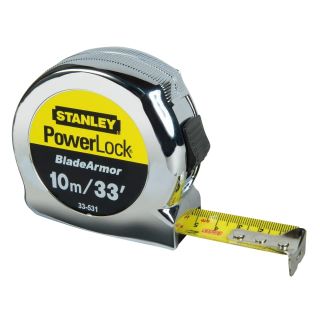 Stanley 10m Powerlock Tape