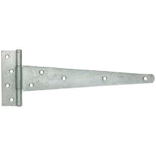 Perry Weighty Scotch Tee Hinges Galvanised Pair