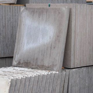 600 x 600 x 50mm Standard Duty Flag Grey