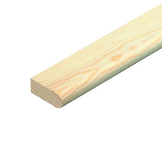 Cheshire Mouldings 21 x 8 x 2400mm Pine Parting Bead