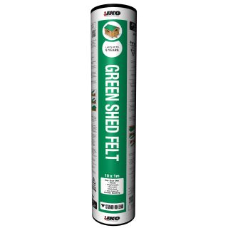IKO 1 x 10m Shed Felt Green