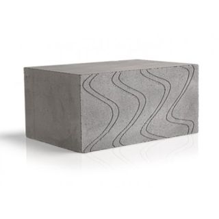 Thermalite 440 x 215 x 300mm Aircrete Trenchblock Tongue And Groove 3.6N/mm²
