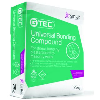 Siniat 25kg GTEC Universal Bonding Compound