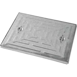 Wrekin 600 x 450 x 25mm 2.5T Single Seal Access Cover Pressed Steel