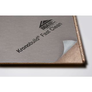2400 x 600 x 22mm Kronospan Fast Clean Peel Off TG4 P5 Chipboard Flooring FSC®
