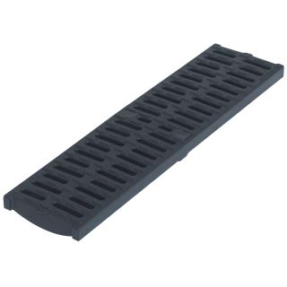 ACO 500mm M100D MultiDrain Grating Heelguard Composite 522Dl Black C250