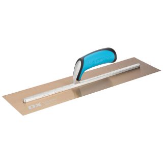 OX 127 x 457mm Pro Plasterers Trowel Stainless Steel