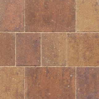 Marshalls Savanna Block Paving Autumn 120 x 160 x 50mm 10.37m² Pack