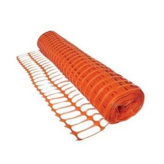 1 x 50m Orange High Visibility Barrier Fencing