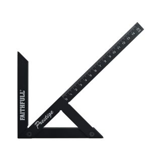 Faithfull 150mm Prestige Centre Finder Gauge Black Aluminium