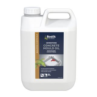 Bostik 5Ltr Cementone Concrete Mould Release Oil