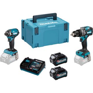 Makita 40V Max 2 Piece Combo Kit XGT DK0176G205