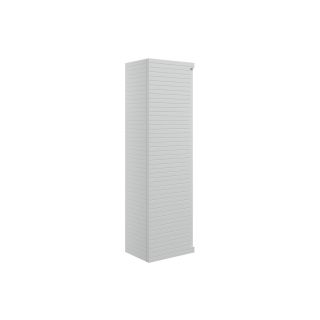 Heath 350mm Wall Hung 1 Door Tall Unit Matt Mineral Grey