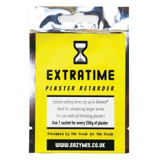 Eazymix Extratime Plaster Retarder Sachet