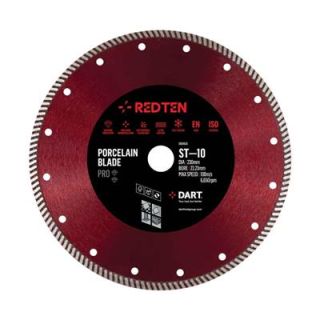 DART 300mm Diameter x 20B Red Ten ST-10 Tile Diamond Blade