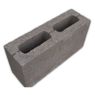 215mm 7.3N Hollow Concrete Block