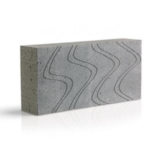 100mm 3.6N Aerated Concrete Block