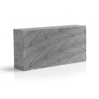 100mm 7.3N Hi Strength Aerated Block