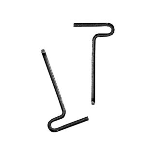 Wrekin Light Duty Manhole Lifting Keys 1 Pair