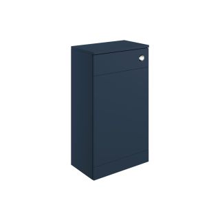 Claverdon 500mm WC Unit Matt Deep Blue