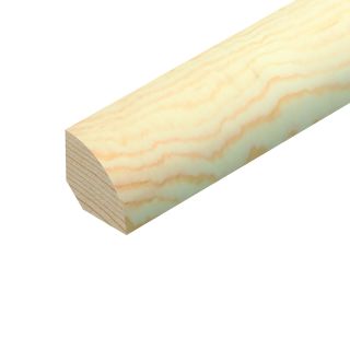 Cheshire Mouldings 2400mm Pine Quadrant