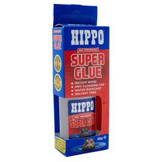 Hippo 30g Super Glue Clear