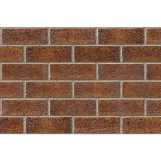 Ibstock 73mm New Burntwood Red Rustic Brick