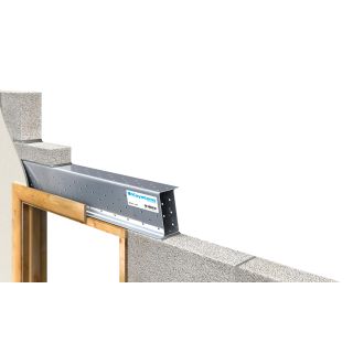Keystone 1200mm Solid Wall Box Lintel Standard Load BOX/K-100