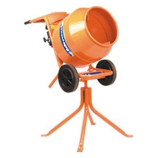 Belle 240V Mini 150 Electric Cement Mixer & Rotational Stand