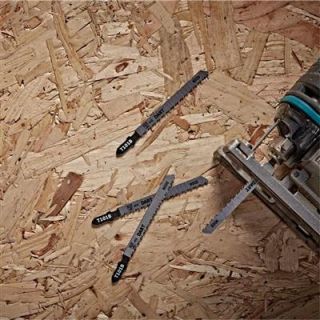 DART T101B Wood Cutting Jigsaw Blade 5 Pack