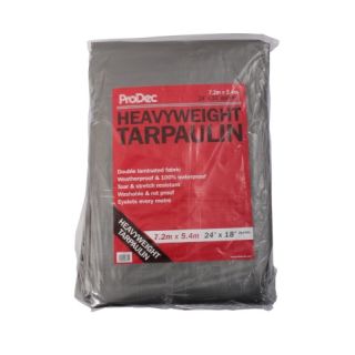 Rodo 7.2 x 5.4m  (24' x 18') Prodec Heavyweight Tarpaulin