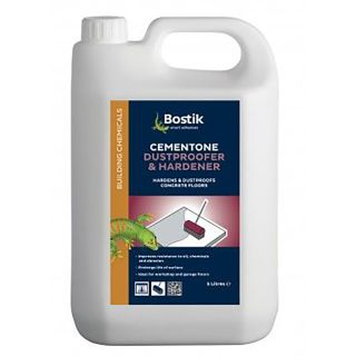 Bostik 5Ltr Cementone Dustproofer & Hardener