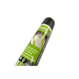 Growtivation 2.0 x 25m Groundtex Woven Geo Fabric Midi Roll