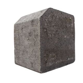 BS Eaton Small Restraint Kerb Charcoal 125 x 125 x 100mm